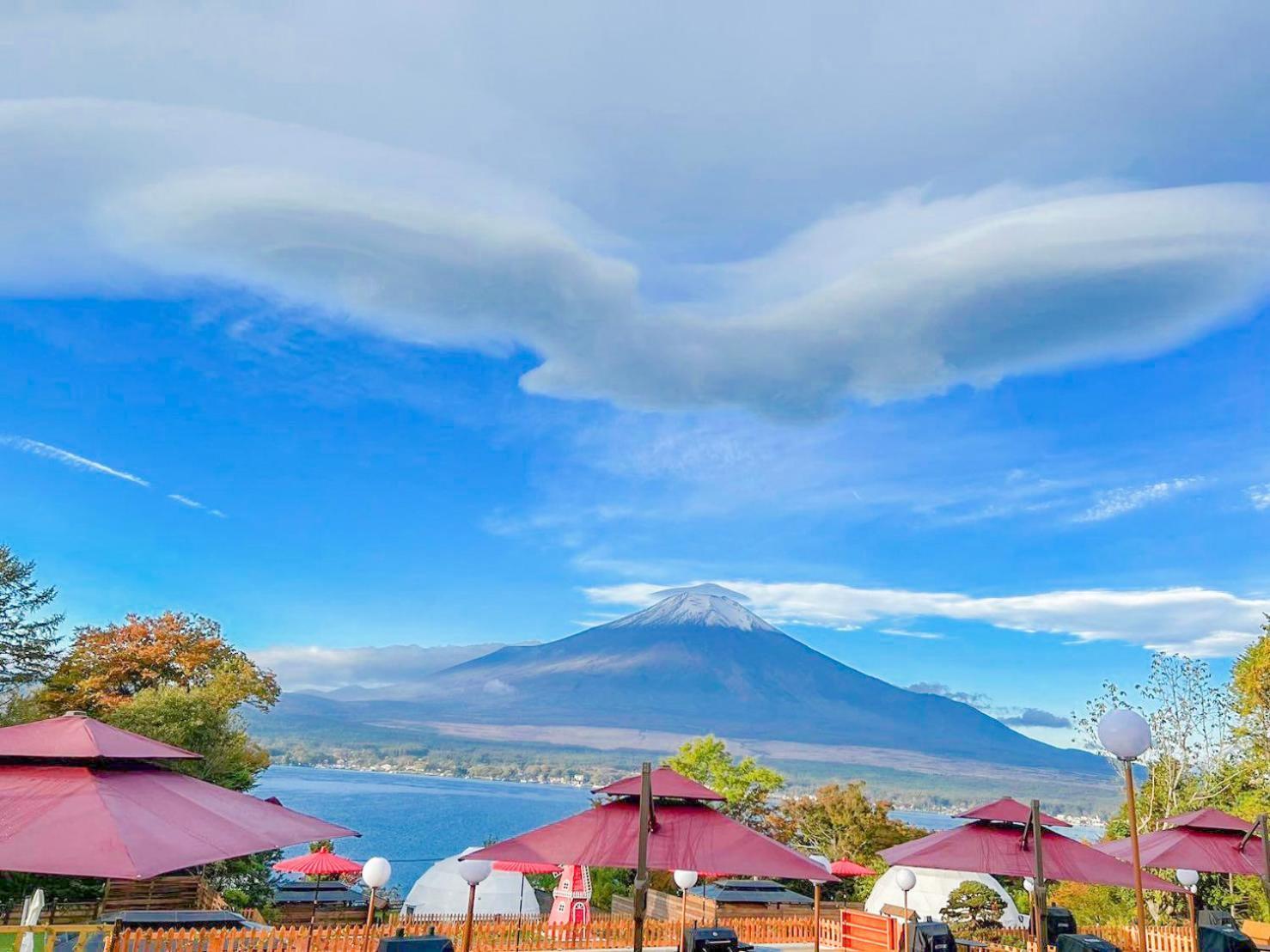 Fuji Yamanakako Resort Hotel Exterior foto